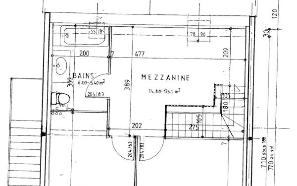 Appartement à louer    5 pièces • 112 m2 Fondettes