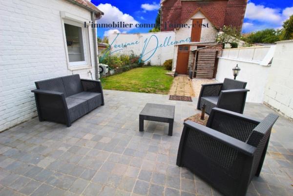 GRANDE MAISON FAMILIALE 160m² - 5 chambres - Jardin - Garage avec porte motorisée – SAINT-AMAND-LES-EAUX (59) – PROCHE GARE ET CENTRE VILLE