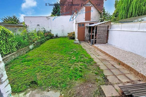GRANDE MAISON FAMILIALE 160m² - 5 chambres - Jardin - Garage avec porte motorisée – SAINT-AMAND-LES-EAUX (59) – PROCHE GARE ET CENTRE VILLE