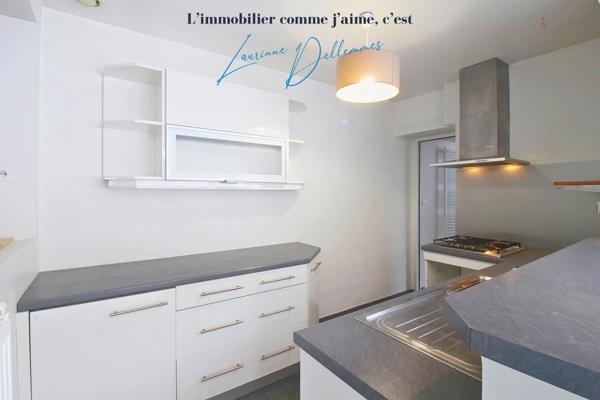 GRANDE MAISON FAMILIALE 160m² - 5 chambres - Jardin - Garage avec porte motorisée – SAINT-AMAND-LES-EAUX (59) – PROCHE GARE ET CENTRE VILLE