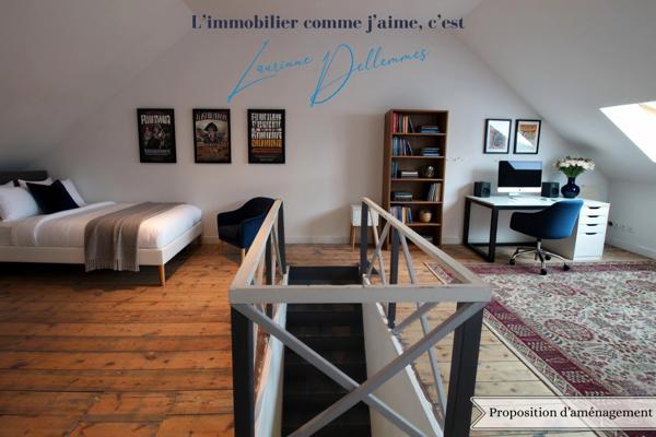 GRANDE MAISON FAMILIALE 160m² - 5 chambres - Jardin - Garage avec porte motorisée – SAINT-AMAND-LES-EAUX (59) – PROCHE GARE ET CENTRE VILLE