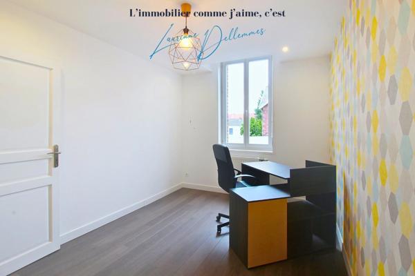 GRANDE MAISON FAMILIALE 160m² - 5 chambres - Jardin - Garage avec porte motorisée – SAINT-AMAND-LES-EAUX (59) – PROCHE GARE ET CENTRE VILLE
