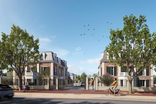 Maison Chatou 5 pièce(s) 113 m2 VILLA VLAMINCK €899 000 ** - Référence 161658