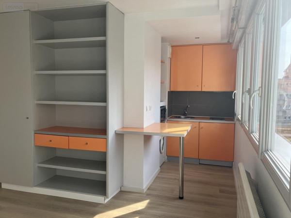 Appartement à louer à Nantes en Loire-Atlantique (44000), ref : 44028-L138