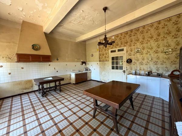 PLAISANCE du GERS proche(32): ANCIENNE PROPRIETE BOURGEOISE avec dépendances, bois, mare..sur 2 hectares,CALME, sans vis à vis, sans voisin, proche, famille ou projet d accueil ambitieux possible.