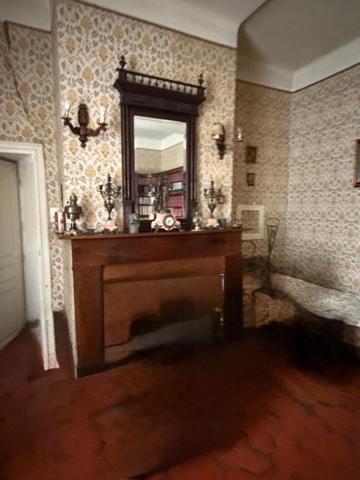 PLAISANCE du GERS proche(32): ANCIENNE PROPRIETE BOURGEOISE avec dépendances, bois, mare..sur 2 hectares,CALME, sans vis à vis, sans voisin, proche, famille ou projet d accueil ambitieux possible.