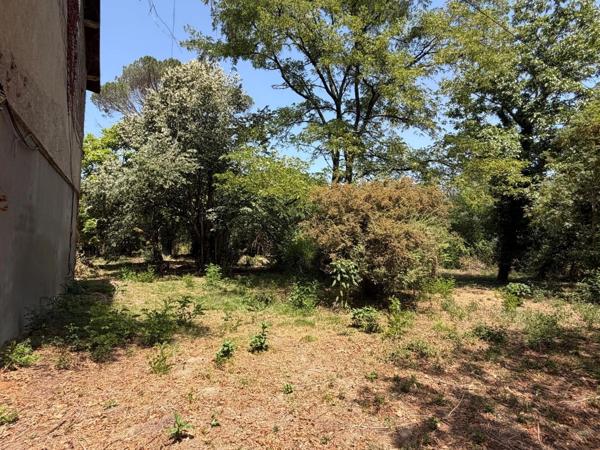 PLAISANCE du GERS proche(32): ANCIENNE PROPRIETE BOURGEOISE avec dépendances, bois, mare..sur 2 hectares,CALME, sans vis à vis, sans voisin, proche, famille ou projet d accueil ambitieux possible.
