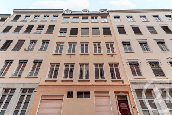 Appartement F1 Bis à vendre  2 pièces - 35,39 m2 LYON - 69001