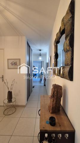 T3 TRAVERSANT -  GARAGE - TERRASSE - CUISINE ÉQUIPÉE