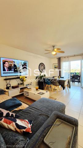 T3 TRAVERSANT -  GARAGE - TERRASSE - CUISINE ÉQUIPÉE