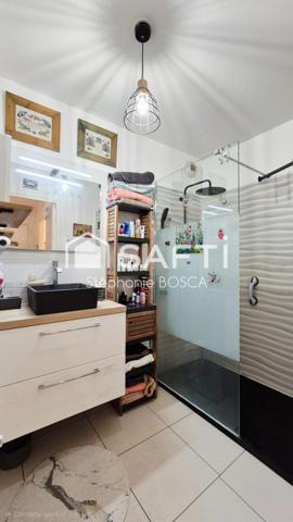 T3 TRAVERSANT -  GARAGE - TERRASSE - CUISINE ÉQUIPÉE