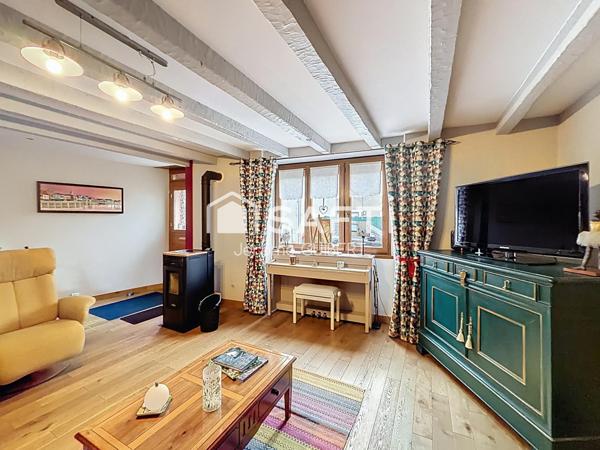 maison de ville – 116 m² – 3 chambres – terrasse
