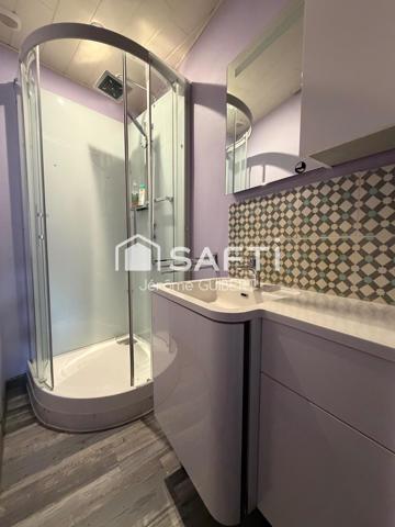 maison de ville – 116 m² – 3 chambres – terrasse