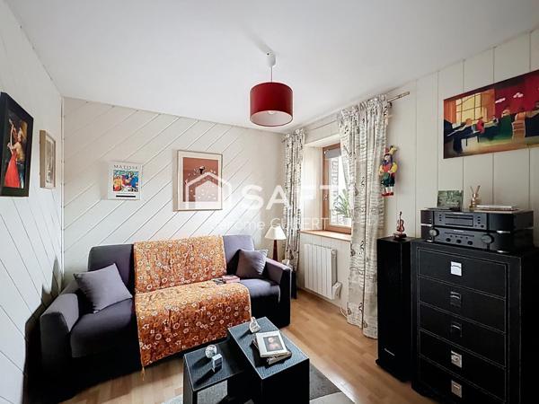 maison de ville – 116 m² – 3 chambres – terrasse