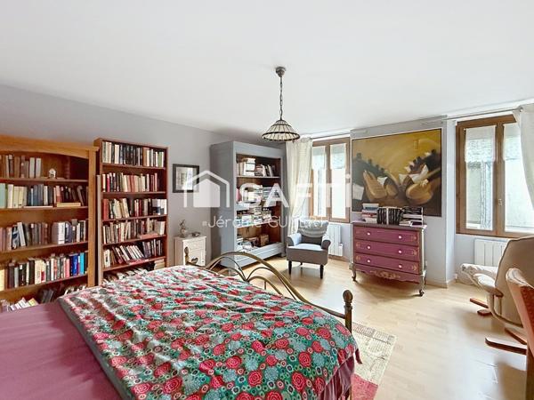 maison de ville – 116 m² – 3 chambres – terrasse