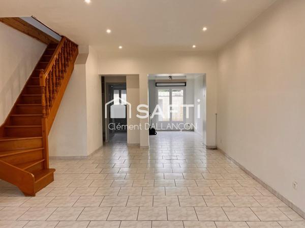 Un bien lumineux, prêt à accueillir vos projets – une valeur sûre au cœur de Saint-Quentin.