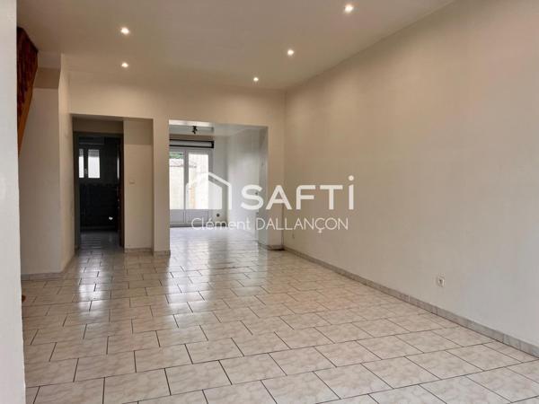 Un bien lumineux, prêt à accueillir vos projets – une valeur sûre au cœur de Saint-Quentin.