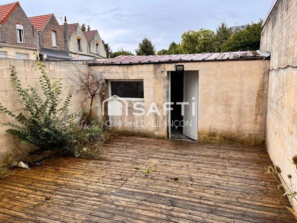 Un bien lumineux, prêt à accueillir vos projets – une valeur sûre au cœur de Saint-Quentin.