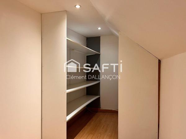 Un bien lumineux, prêt à accueillir vos projets – une valeur sûre au cœur de Saint-Quentin.