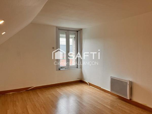 Un bien lumineux, prêt à accueillir vos projets – une valeur sûre au cœur de Saint-Quentin.