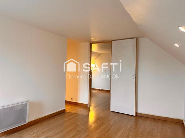 Un bien lumineux, prêt à accueillir vos projets – une valeur sûre au cœur de Saint-Quentin.