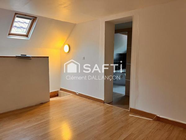 Un bien lumineux, prêt à accueillir vos projets – une valeur sûre au cœur de Saint-Quentin.