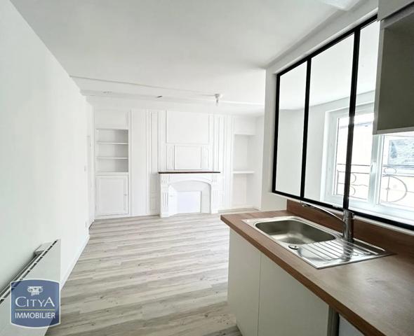 Appartement à louer 1 pièce 22.99m² Tours (37000)