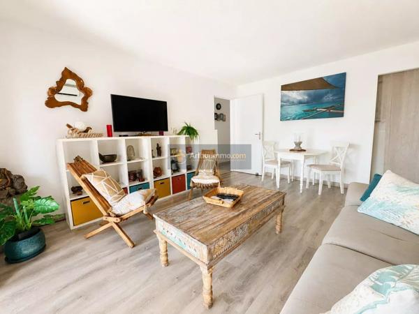Vente                                                      Appartement
                        
                     3 pièces                      58 m2                     à Fréjus