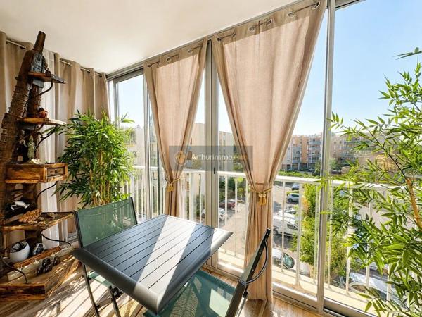 Vente                                                      Appartement
                        
                     3 pièces                      58 m2                     à Fréjus