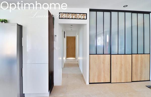 Maison contemporaine 4 pièces 103 m2 Terrain 540m2 à Bougneau (Proximité de Pons)
