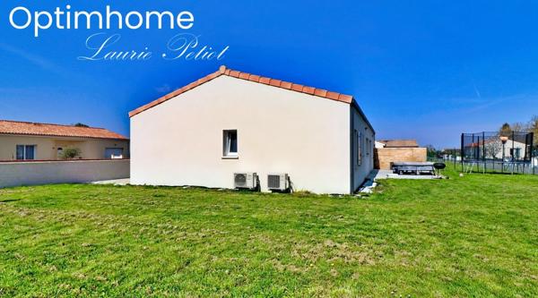 Maison contemporaine 4 pièces 103 m2 Terrain 540m2 à Bougneau (Proximité de Pons)