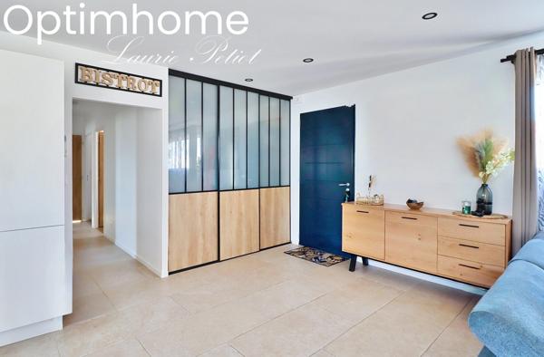 Maison contemporaine 4 pièces 103 m2 Terrain 540m2 à Bougneau (Proximité de Pons)