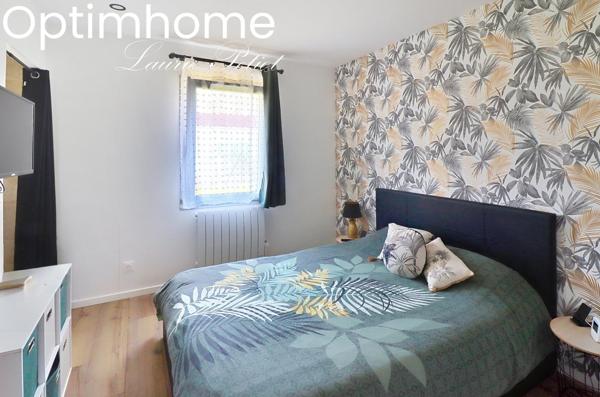 Maison contemporaine 4 pièces 103 m2 Terrain 540m2 à Bougneau (Proximité de Pons)