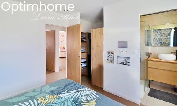 Maison contemporaine 4 pièces 103 m2 Terrain 540m2 à Bougneau (Proximité de Pons)