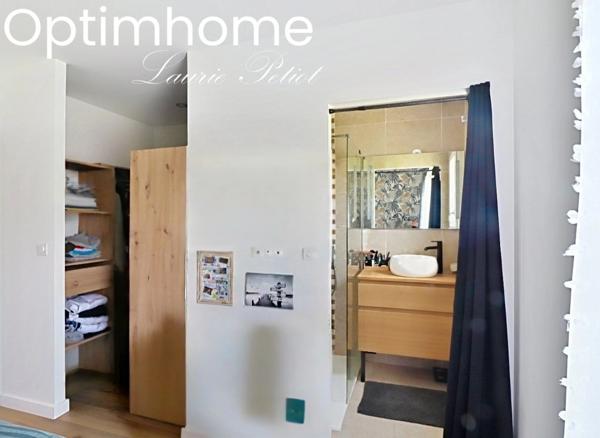 Maison contemporaine 4 pièces 103 m2 Terrain 540m2 à Bougneau (Proximité de Pons)