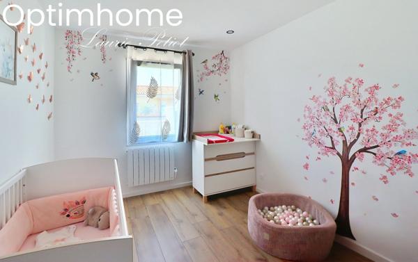 Maison contemporaine 4 pièces 103 m2 Terrain 540m2 à Bougneau (Proximité de Pons)