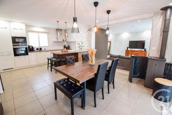 Maison à vendre  6 pièces - 121,60 m2 BELLEVILLE - 69