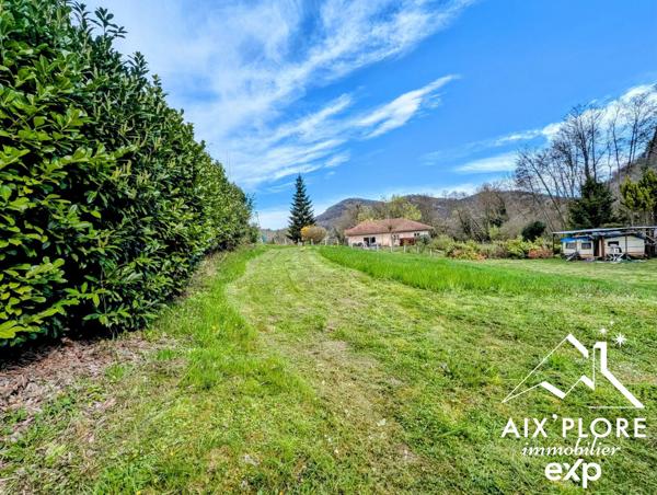 Terrain constructible - Cadre idyllique