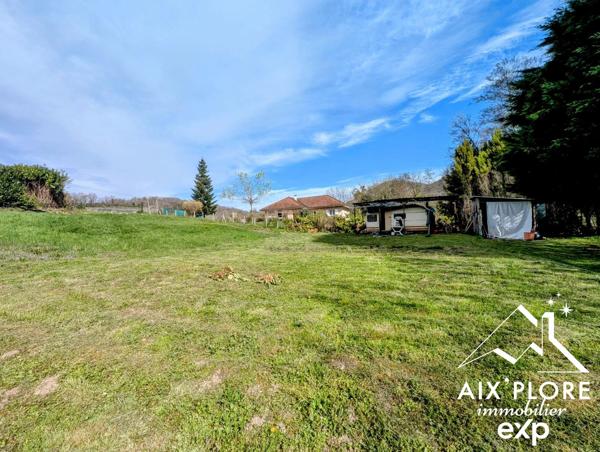 Terrain constructible - Cadre idyllique