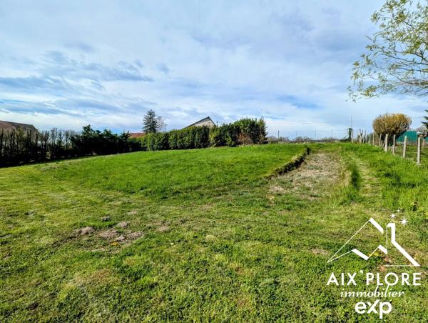 Terrain constructible - Cadre idyllique