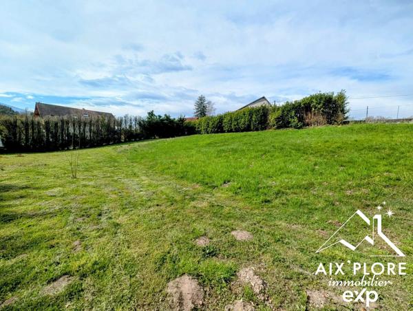 Terrain constructible - Cadre idyllique