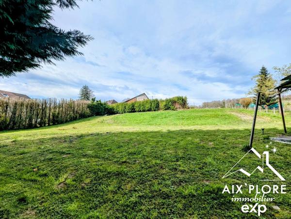 Terrain constructible - Cadre idyllique