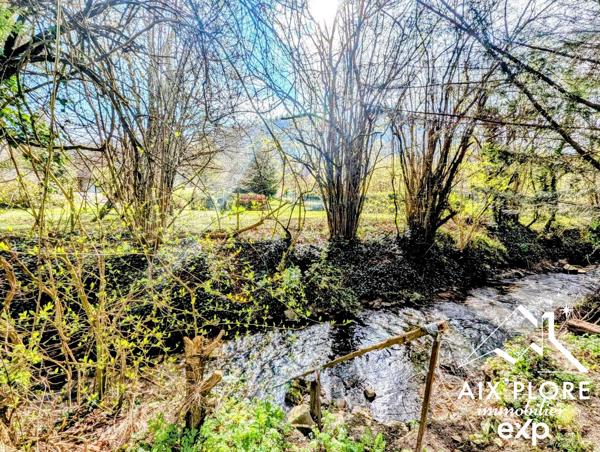 Terrain constructible - Cadre idyllique