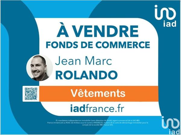 Boutique/Local commercial à vendre 37 m² Juan-les-Pins
