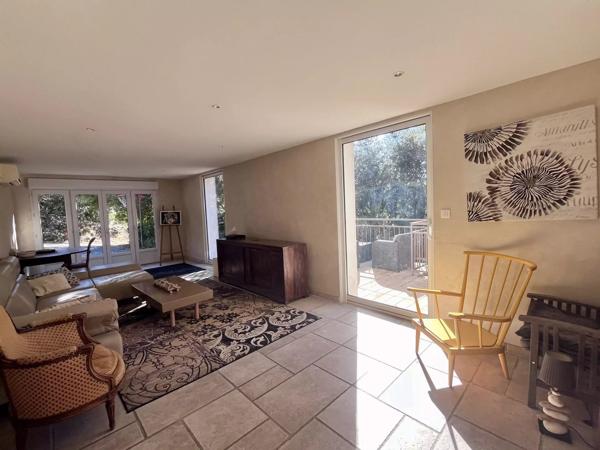 NIMES - VEDELIN - CARREAU DE LANES - MAISON - PISCINE - 6 CHAMBRES  -  DEPENDANCE - GARAGE - CALME - SANS VIS A VIS -