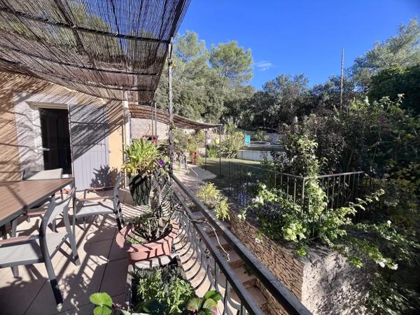 NIMES - VEDELIN - CARREAU DE LANES - MAISON - PISCINE - 6 CHAMBRES  -  DEPENDANCE - GARAGE - CALME - SANS VIS A VIS -