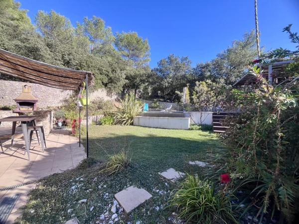 NIMES - VEDELIN - CARREAU DE LANES - MAISON - PISCINE - 6 CHAMBRES  -  DEPENDANCE - GARAGE - CALME - SANS VIS A VIS -
