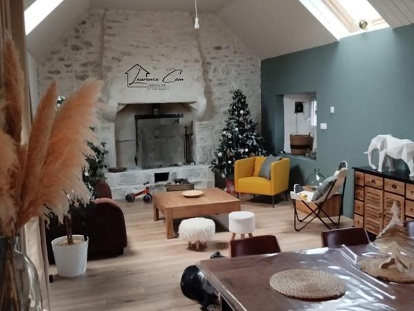 Plouguerneau – EXCLUSIVITÉ - Maison de 128 m² avec gîte indépendant et garage