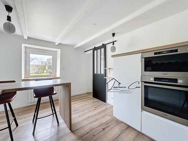 Plouguerneau – EXCLUSIVITÉ - Maison de 128 m² avec gîte indépendant et garage