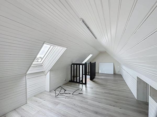 Plouguerneau – EXCLUSIVITÉ - Maison de 128 m² avec gîte indépendant et garage